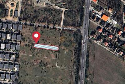 Teren intravilan, com.1 Decembrie, Ilfov, suprafata 3966 mp,Green City - 3