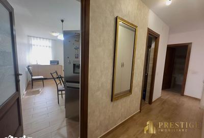 Apartament cu 3 camere decomandat, mobilat în Nufărul - 5