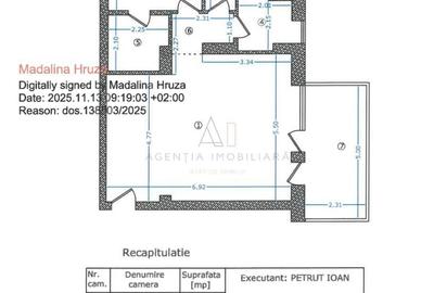 Apartament cu 3 camere semidecomandat în Sisești - 17