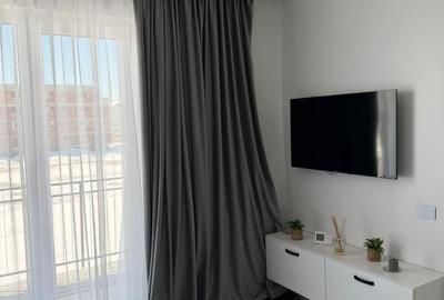 Garsonieră decomandată, mobilată în Dobroești - 3