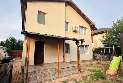 Vila cocheta 154mp si 300 mp curte Str Crinului Rosu 5 camere, zona linistita - 2