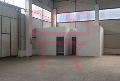 Hala  spatiu industrial depozitare productie showroom cu birouri - 7