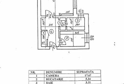 Garsonieră decomandată, mobilată în Iancului - 4