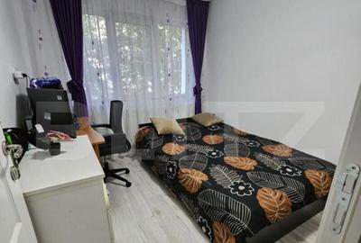 Apartament cu 2 camere nedecomandat, mobilat în Tractorul