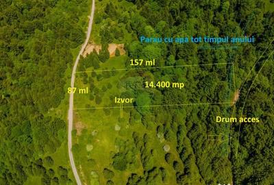 Teren de 14400 mp, în Cheile Râșnoavei - 2