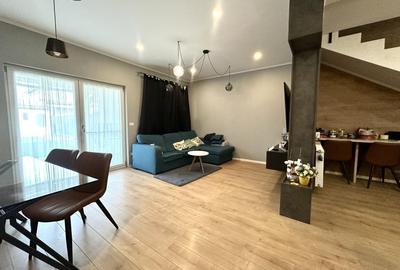 Duplex, 4 camere, 104 mp utili, mobilat si utilat - Dumbravita - 1