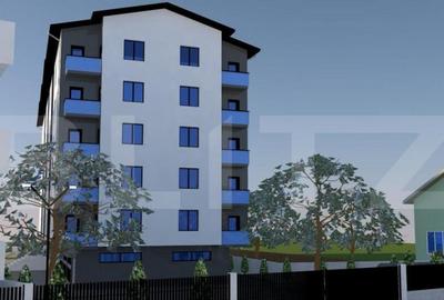 Apartament 3 camere, ansamblu nou, Radauti - 4