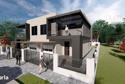 Casă cu 4 camere cu Teren 340 Mp în Central