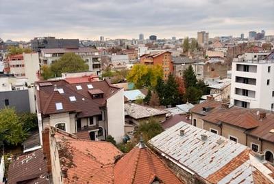 5 min Metrou Obor, 2 camere mobilat si utilat, priveliste superba spre Mosilor - 19