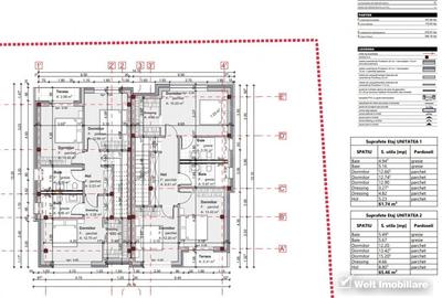 Unitate duplex 185mp cu garaj 2 masini, zona TCI Borhanci - 6