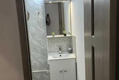 Vanzare apartament cu 3 camere si 2 bai,  decomandat,  renovat,  parter zona CET - 6