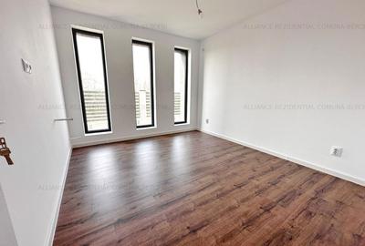 Casa parter - 4 camere - beci , foisor - teren 375 mp - gazon - 6