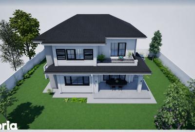Casă cu 10 camere cu Teren 400 Mp în Calea București - 1