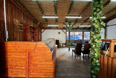 Spatiu autorizat pentru alimentatie publica, 74 mp, terasa, zona Piata 1 Mai - 4