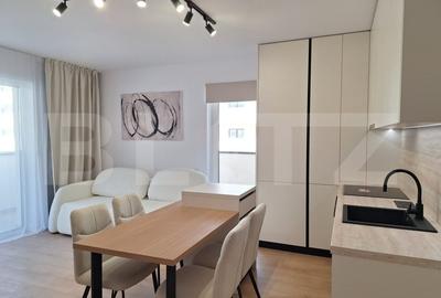 Apartament cu 2 camere semidecomandat, mobilat în Florești - 1