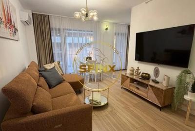 Apartament cu 3 camere semidecomandat, mobilat în Barbu Văcărescu