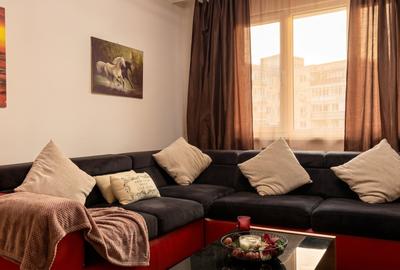 Apartament cu 3 camere semidecomandat în Dristor