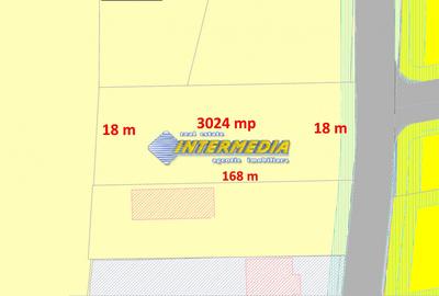 Teren Construcții intravilan de 3024 mp, în Totoi - 3