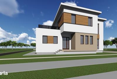 Casă cu Teren 600 Mp în Bujac