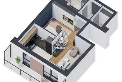 Garsonieră în Galata - 2