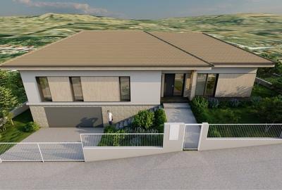Casă individuală cu 4 camere cu Garaj în Chinteni - 1