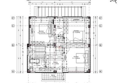 Casă cu 4 camere cu Teren 360 Mp în Central - 2