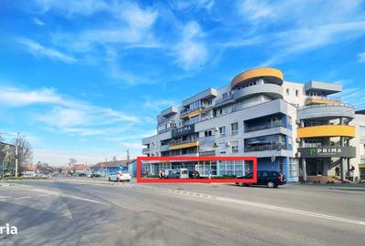 Spațiu comercial, de 50.5 mp, în Nufărul - 2