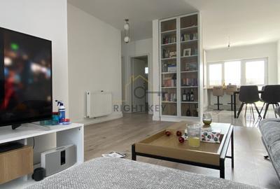 Duplex cu 4 camere cu Canalizare în Domnești - 3