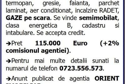 Trocadero, 3 camere, decomandat, vanzari Constanta - 8