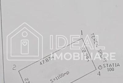 Teren agricol extravilan de 1100 mp, în Mohu