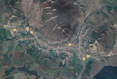 Teren de 138400 mp, în Boiu