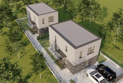 Casa individuala P+1 Teren 250 mp Popesti Leordeni - 15