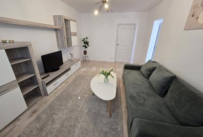 Apartament cu 2 camere circular, mobilat în Cantacuzino - 2