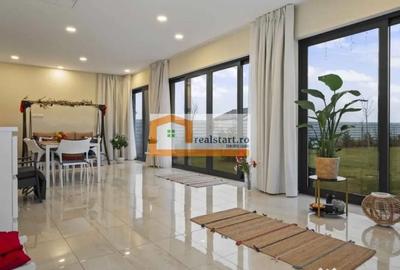 Casă cu 4 camere cu Teren 1500 Mp în Balotești - 17