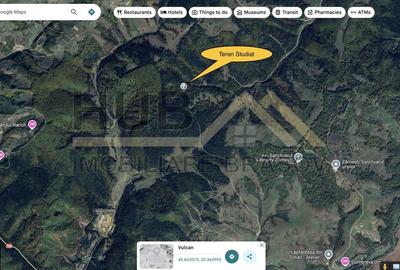 De Vanzare Teren Vulcan | Priveliste | Extravilan | 5.800mp - 2