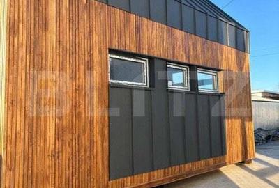 Casa modulara la cheie, 24 mp utili(construita din panouri S.I.P) - 3