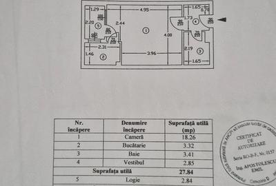 Garsonieră semidecomandată în Drumul Taberei - 1