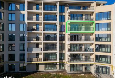 Apartament cu 2 camere, mobilat în Dacia - 5