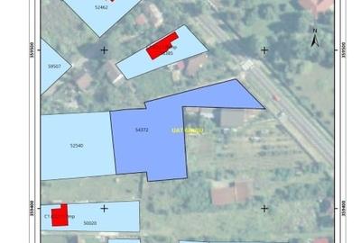 Teren Intravilan Construibil  GRUIU ILFOV - 4