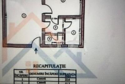 Apartament cu 2 camere semidecomandat în Cișmigiu - 11