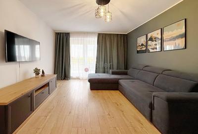 Apartament cu 2 camere decomandat, mobilat în Tractorul - 8