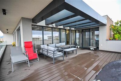 FILM&Tur 3D!Premium Penthouse, echipat,parcare subterana,50 mp terasa,Qualis, ar - 32