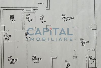 Vanzare apartament cu 3 camere zona Dorobantilor. - 3