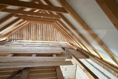 Casă cu 2 camere cu Teren 1600 Mp în Teaca - 5