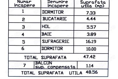 Apartament cu 3 camere semidecomandat în Central - 5