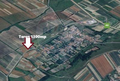 Teren 1,300mp Paru / Soseaua Principala - 2