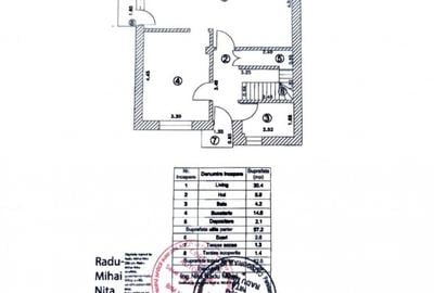 Casa individuala moderna, teren generos de 1120 mp - 2