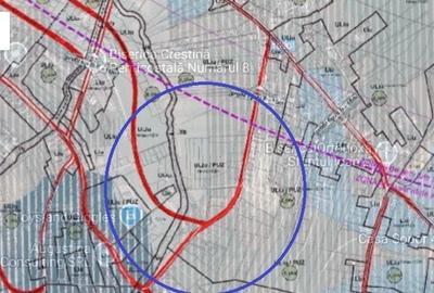 Teren intravilan Fara PUZ in Borhanci, zona de case,  Remenyik Sandor - 3