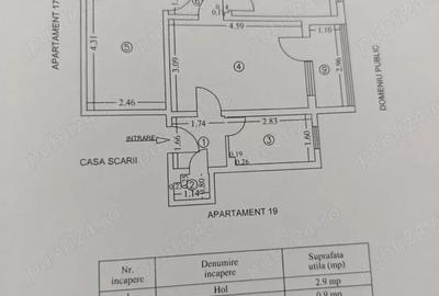 Apartament 3 camere, Alunis