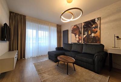 Apartament cu 2 camere decomandat, mobilat în Tractorul - 15